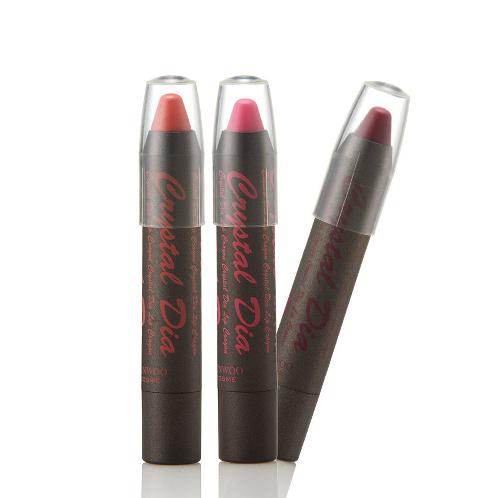 SUNWOO COSME Crystal Dia Lip Crayon