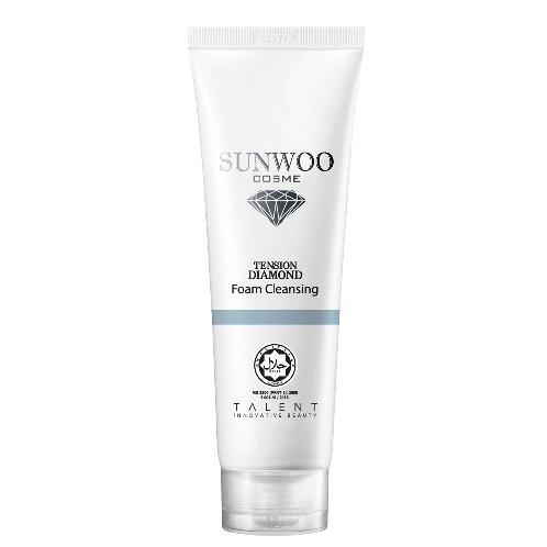 SUNWOO COSME Tension Diamond Foam Cleansing
