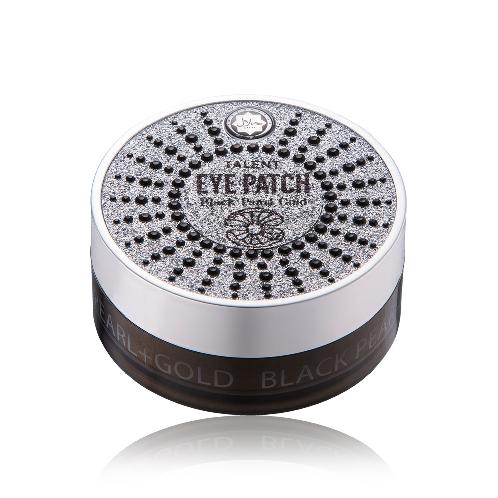 SUNWOO COSME Black Pearl + Gold Eye Patch