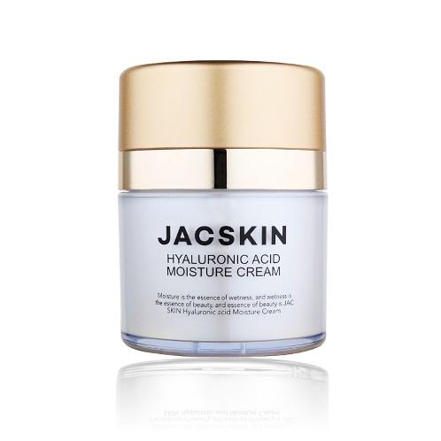Safe and professional JACSKIN Hyaluronic Acid moisture cream with natural ingredients for skin care